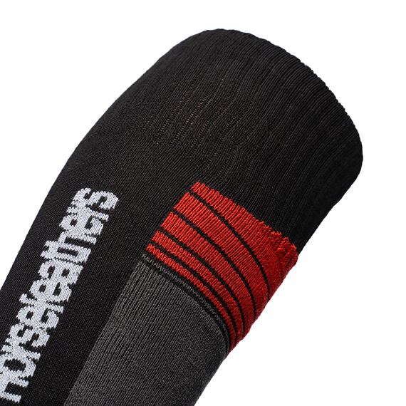 Snowboardové ponožky Rory Thermolite - flame red