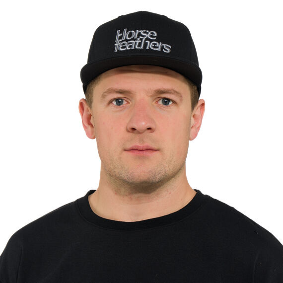 Rise cap - black