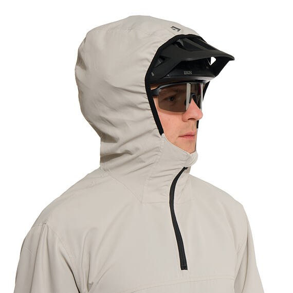 Bike bunda Hill - black/silver birch