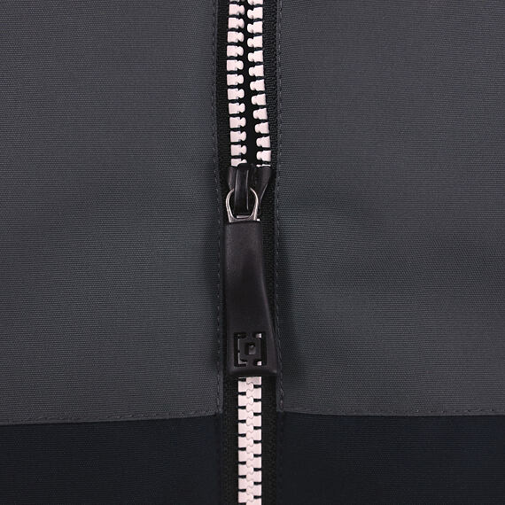 Horsefeathers bunda Hale red - YKK zip