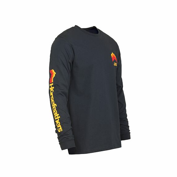Horizon LS t-shirt - midnight navy