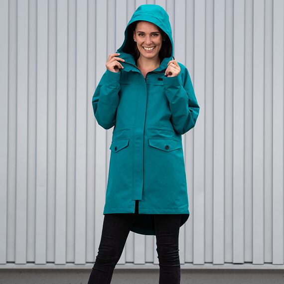 Elsie jacket - teal green - Horsefeathers