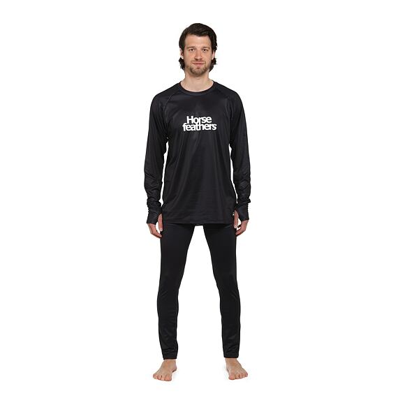Termo kalhoty Riley - black
