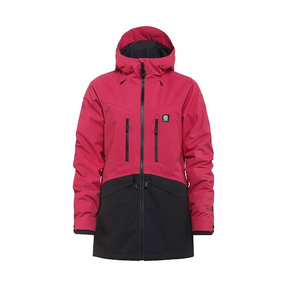 Larra II jacket - raspberry