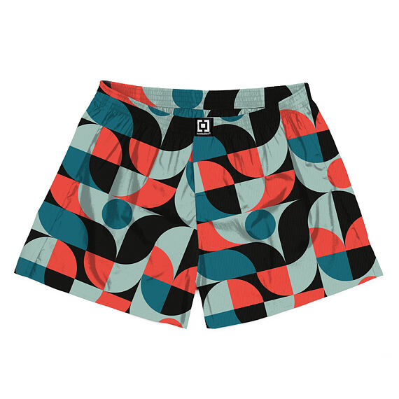 Manny boxer shorts - mosaic