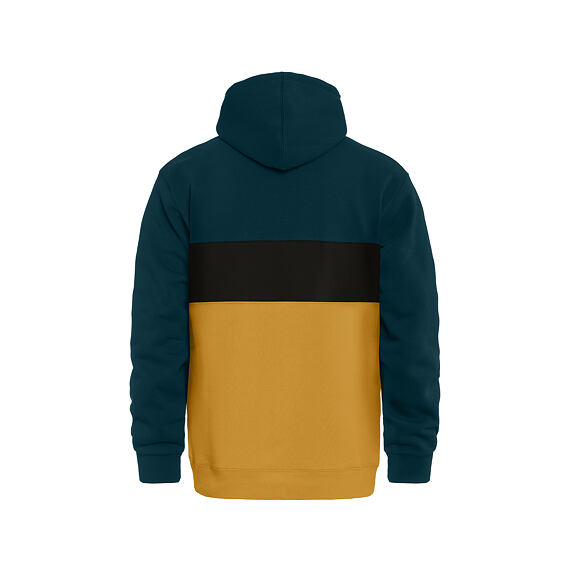 Fulton hoodie - pond/honey