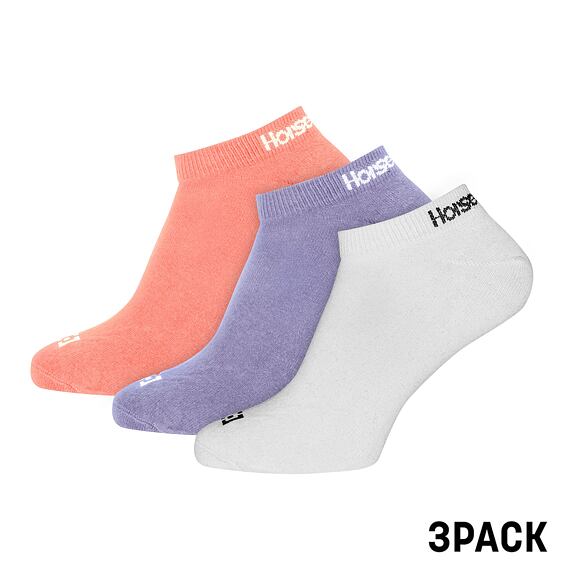 Ponožky Leni 3Pack - pastel puff
