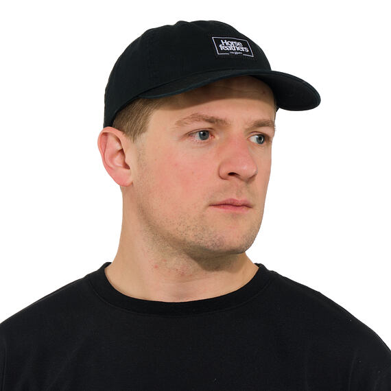 Vinny cap - black