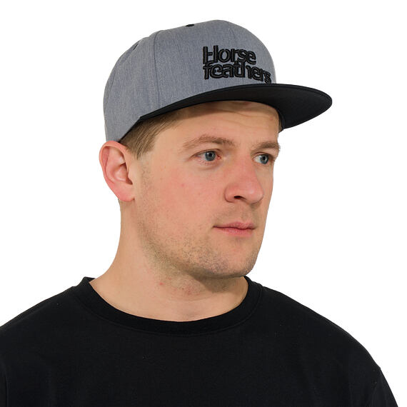 Rise cap - heather gray