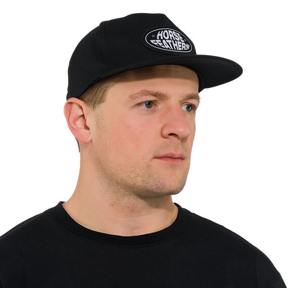 Steal cap - black