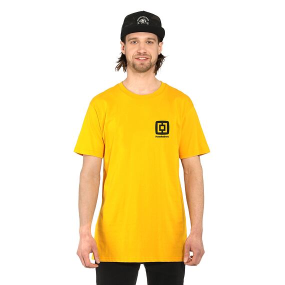 Horsefeathers triko Mini Logo citrus