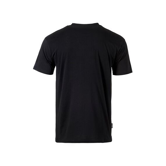 Label t-shirt - black