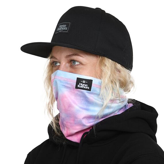 Lightweight Neck Warmer - tie dye