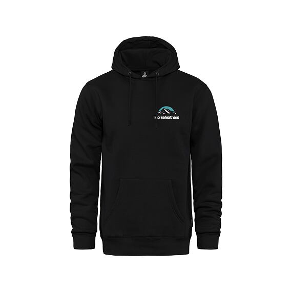 Mount hoodie - black