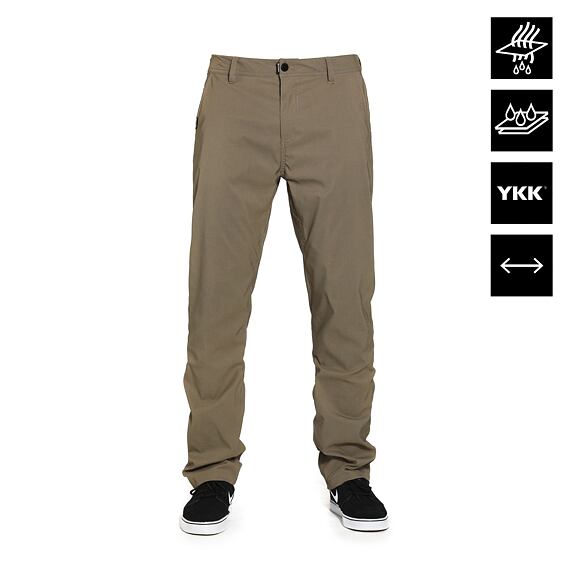 Water-repellent stretch Reverb pants - kelp