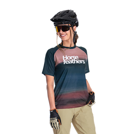 Quantum women's bike jersey - foggy