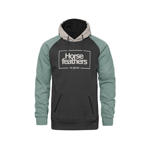 Sherman II hoodie - gray