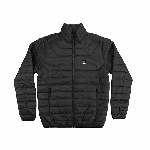 Asher jacket - black