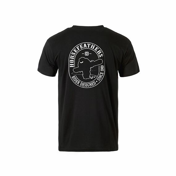 Powder Badge t-shirt - black