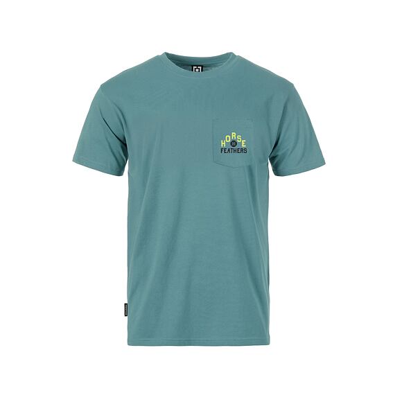 Standing Bear t-shirt - oil blue