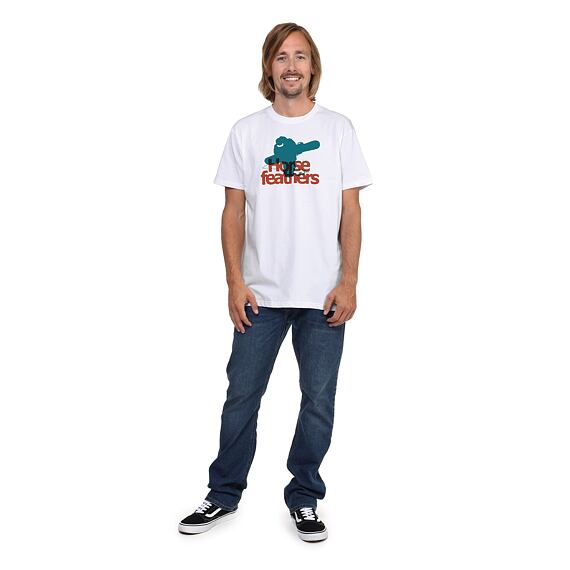 Backcountry t-shirt - white